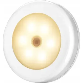 Lampička LED lampička s pohybovým senzorem na baterie - Teplá bílá