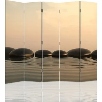 Paraván Paraván Feeby Zen kameny 5 180 x 180 cm