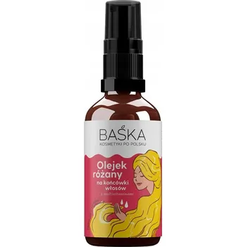 Vlasová regenerace Baśka 50 ml růžový olej na vlasy