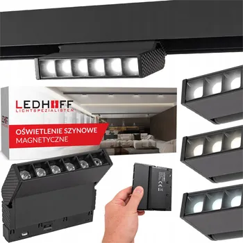Lištový reflektor Ledhoff 1 x 6 W 0,113 m