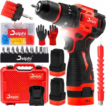 Aku Šroubovák Delphi tools 16 V 2x akumulátor akumulátor