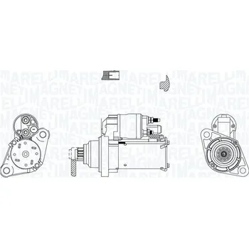 Startér Startér MAGNETI MARELLI 063721324010