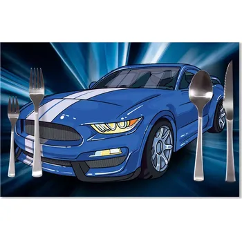 prostírání Sablio Prostírání Mustang Modré pozadí: 40x30cm