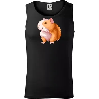 Pánské termoprádlo Morče - kreslené, bílo oranžové - Tílko pánské Core - M ( Černá )