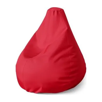 Sedací pytel Sedací vak Pear Bordová: 140 x 100 x 25 cm