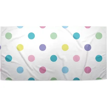 Osuška Sablio Ručník Puntík vedle puntíku - 50x100 cm