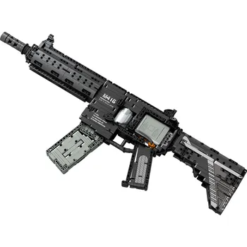 ostatní stavebnice Reobrix 77004 Puška M416