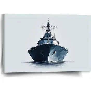 Obraz Sablio Obraz Válečná loď na klidném moři - 60x40 cm