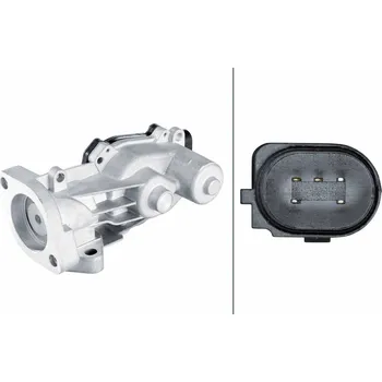 Ventil palivového systému AGR-Ventil HELLA 6NU 014 864-711