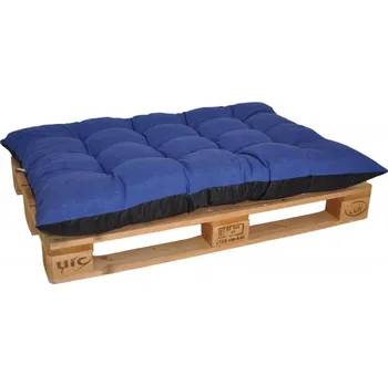 Podsedák Axin Trading s.r.o. Paletový sedák / zahradní matrace modrý melír