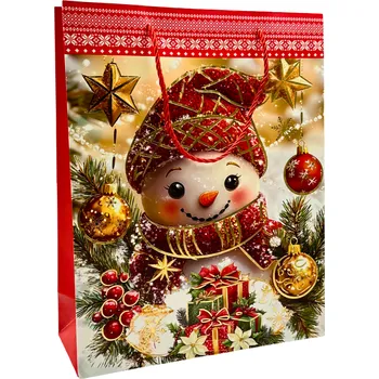 Dárková taška Vánoční dárková taška 26×32 cm 11399.01