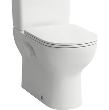 Klozet Laufen Lua WC mísa Vario, Rimless, bílá 2 otvory H8240810002311