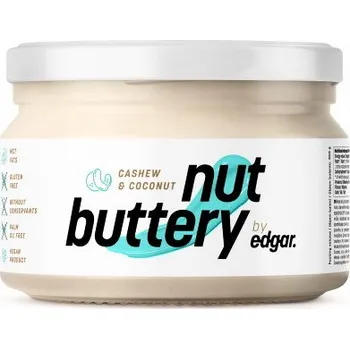 Edgar Nut Buttery Kešu - Kokos 300 g