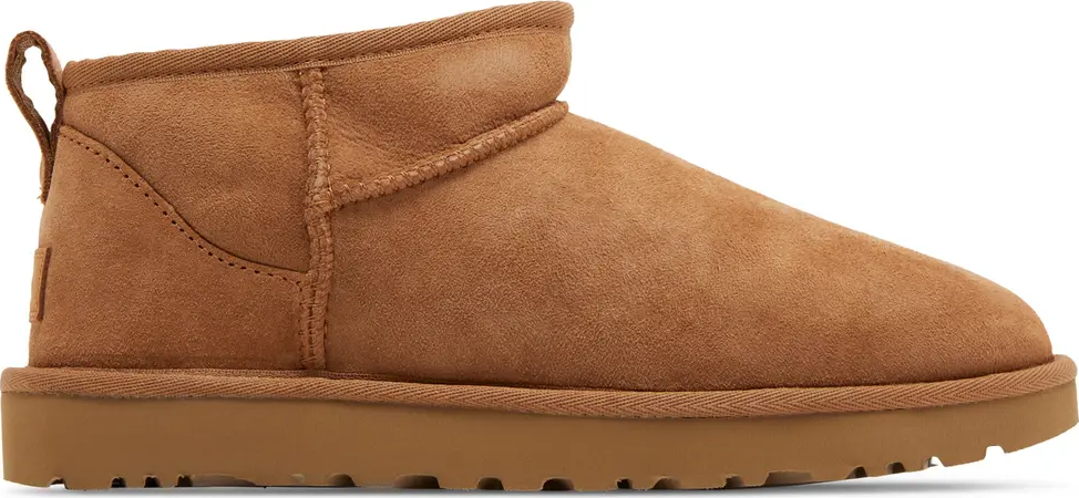 Sc Mini Boot Ugg Classic Ultra Mini Boot 1116109-CHE od 3 390 Kč - Zbozi.cz