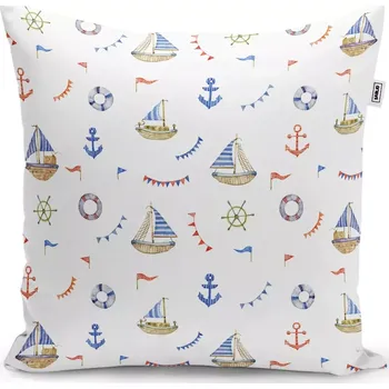 Polštář Sablio Polštář Na vlnách oceánu - 40x40 cm