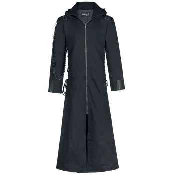 Dámský kabát Armádní kabát Gotika z Gothicana by EMP - Aziel - Muži - černá