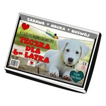 První čtění Teczka dla 6 latka. Książeczki mądrej główeczki - praca zbiorowa