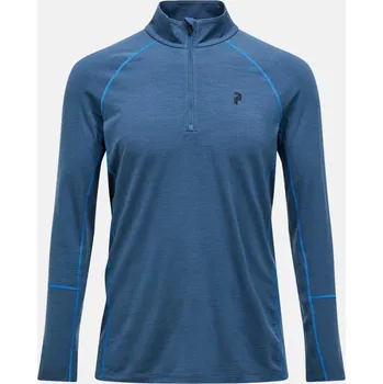 Pánské tričko TERMO PRÁDLO PEAK PERFORMANCE M MAGIC HALF ZIP MOUNTAIN LAKE