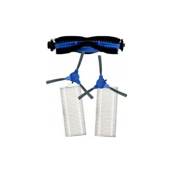Sada příslušenství pro robotický vysavač HEPA filtry a kartáče pro vysavač CECOTEC Conga 2290 Ultra Home T sada 5ks