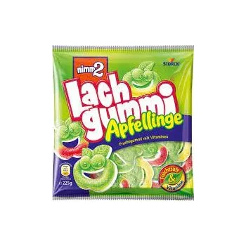 Bonbon Nimm2 Lach gummi Apfellinge 225g