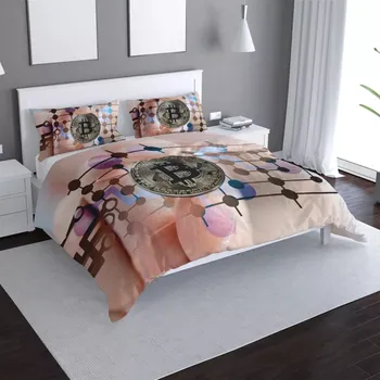 Povlečení Sablio Povlečení Bitcoin - 140x200 / 90x70