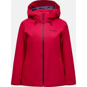 BUNDA PEAK PERFORMANCE W ANIMA INSULATED JACKET TECH BURGUNDY