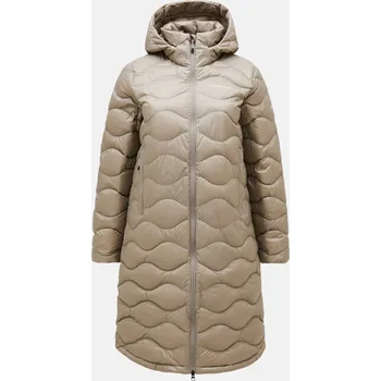 Dámský kabát KABÁT PEAK PERFORMANCE W HELIUM DOWN COAT AVID BEIGE