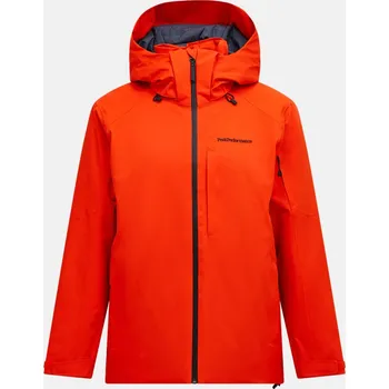 BUNDA PEAK PERFORMANCE M MAROON INSULATED JACKET SOLAR BURST