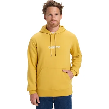 Pánská mikina mikina Quiksilver Screen Fleece Fineline Hoodie - YHP0/Rattan XXL
