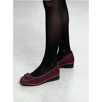 Dámská obuv Baleríny Lasocki CEO-RST-TOMBA-29 Bordó 39