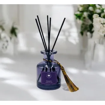Vonná tyčinka LHF Vonné tyčinky Grace´s ve skleněném difuzéru 150 ml