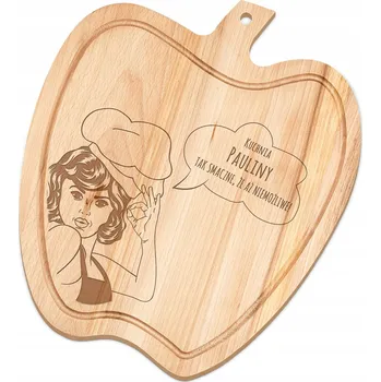 Kuchyňské prkénko Krájecí deska Murrano dřevěná 1 ks