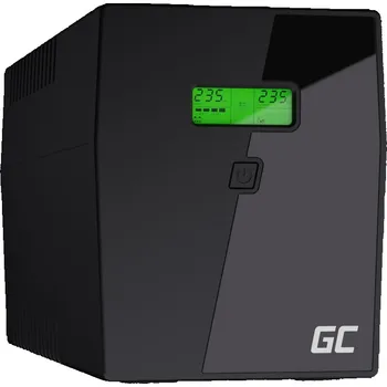Počítačové příslušenství GreenCell Green Cell UPS09 záložní zdroj 2000VA (1400W) LCD Green Cell UPS09 záložní zdroj 2000VA (1400W) LCD