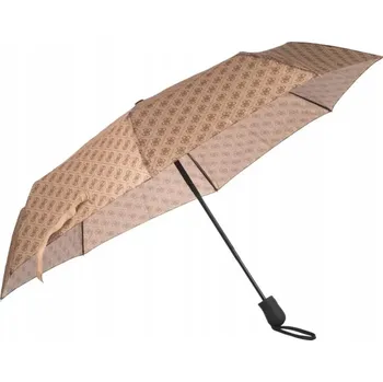 Deštník Guess automatický slunečník béžový