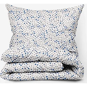 Povlečení Francouzské bavlněné povlečení Kamínky Zapínání: zip, Velikost polštáře: 2x70x90, Velikost přikrývky: 200x200 Šev uprostřed