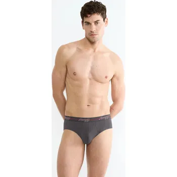 Slipy 2 x Pánské Slipy sloggi Start Midi C2P Box M