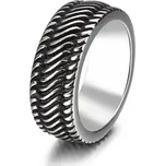 Elenys pánský Vikingský prsten z chirurgické oceli Velikost: 10 (EU: 61-63)