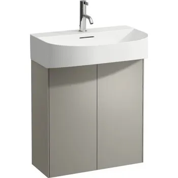 Koupelnový nábytek Laufen Sonar Skříňka pod umyvadlo 580x240x600 mm, 2 dvířka, lakovaná zlatá H4054830340401