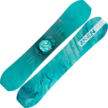 Snowboard RAVEN Snowboard Raven Marble Carbon Mint 147cm ZELENÁ 2023