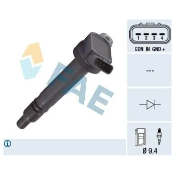 Zapalovací cívka Zapalovací cívka FAE 80368