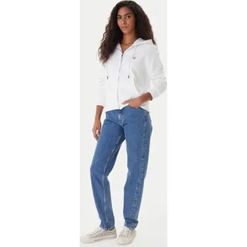 Pánská mikina Guess Jeans Mikina W4YQ03 KC811 Bílá Regular Fit M