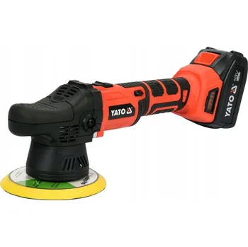excentrická bruska Akumulátorová excentrická leštička Yato YT-82920 18 V