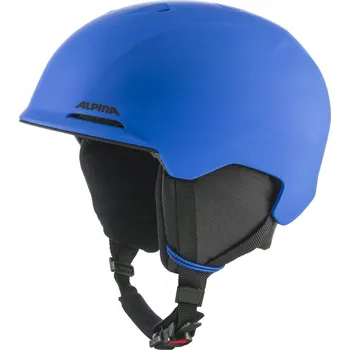 Lyžařská helma Alpina Brix Jr Royal-Blue Matt 51-55
