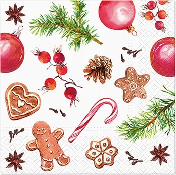 Papírový kapesník Paw Ubrousky PAW Dekor L (20ks) 596542