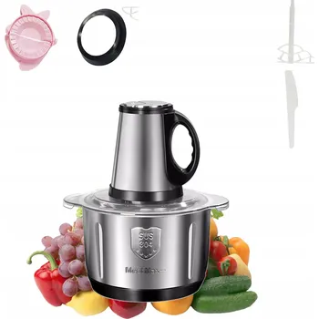 Kuchyňský mlýnek MLÝNEK NA MASO, KOMPAKTNÍ MLÝNEK NA MASO, SEKÁČEK POTRAVIN, 5 L