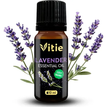 BIO 100% Esenciální olej Levandule, 10 ml, Vitie