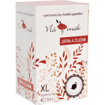 Čaj XL čaj Játra a žlučník, 20 sáčků, Vlčí Mák