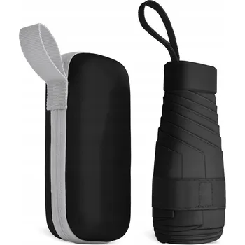 Deštník Skládací deštník cestovní lehký - ochrana proti dešti