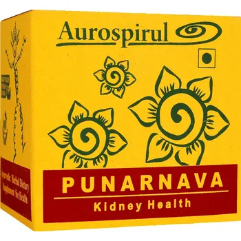 Kapsle Punarnava Aurospirul 100 ks jednosložkové veganské