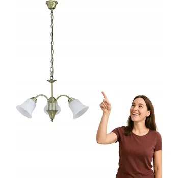 Závěsné svítidlo Rabalux Francesca 3-bodové, patice E14